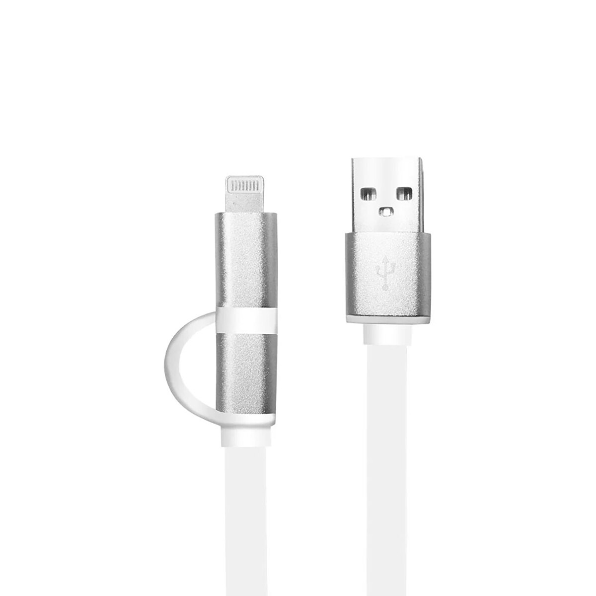 Cable Argomtech Lightning-Micro USB en Metros GERBIO